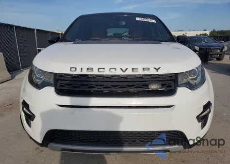 2016 Land Rover Discovery Sport Hse Luxury z USA, uszkodzony, nr VIN SALCT2BG9GH581710